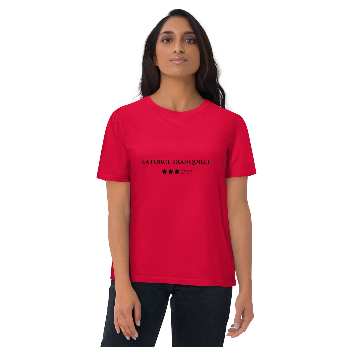 T-shirt L.F.T 3 étoile pour femme